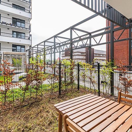 Grand Apartments - Doki Living & Foodhall Gdańsk Eksteriør bilde
