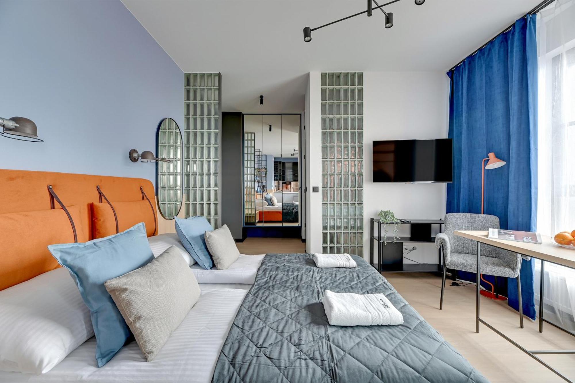 Grand Apartments - Doki Living & Foodhall Gdańsk Eksteriør bilde