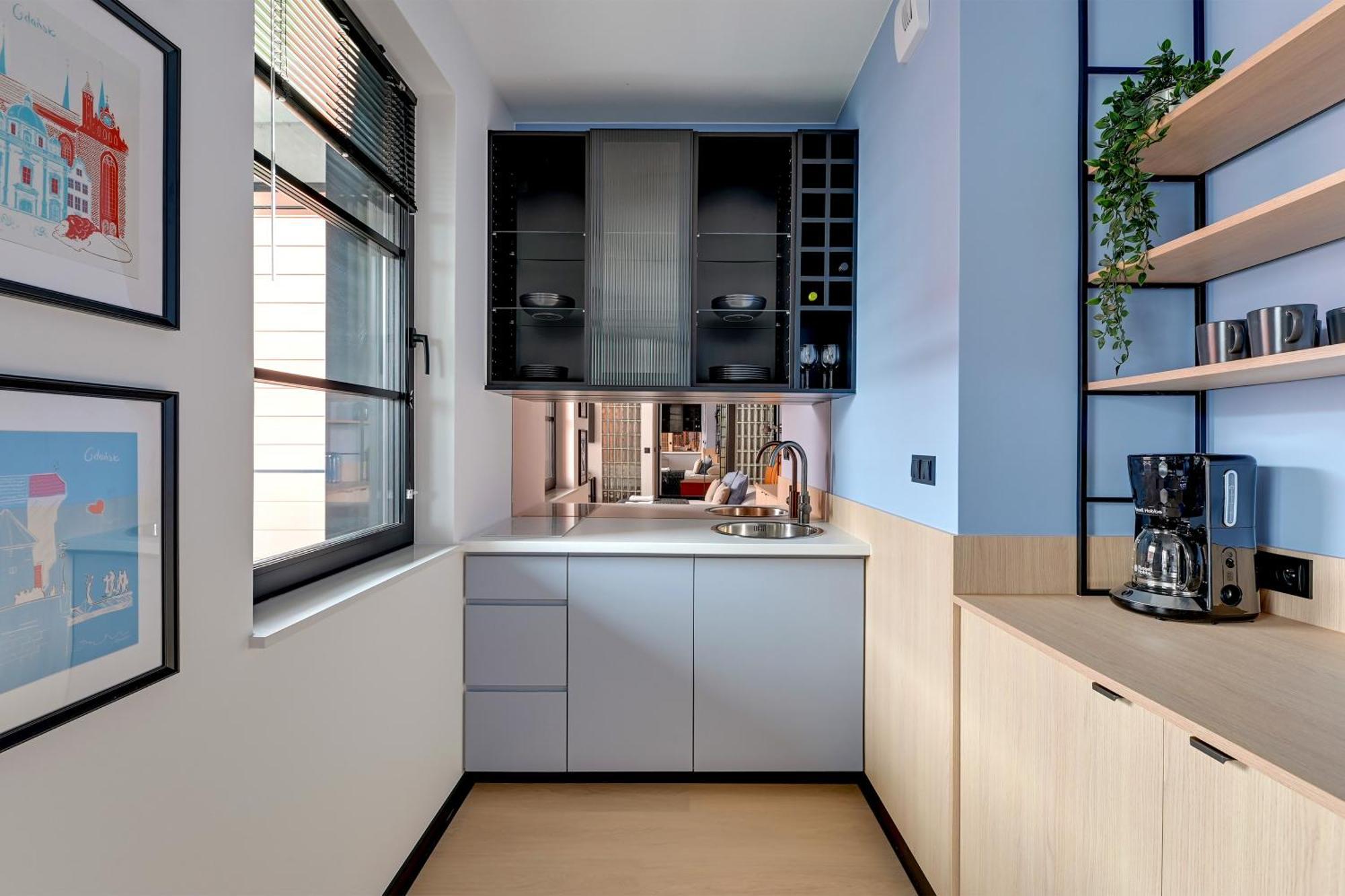 Grand Apartments - Doki Living & Foodhall Gdańsk Eksteriør bilde