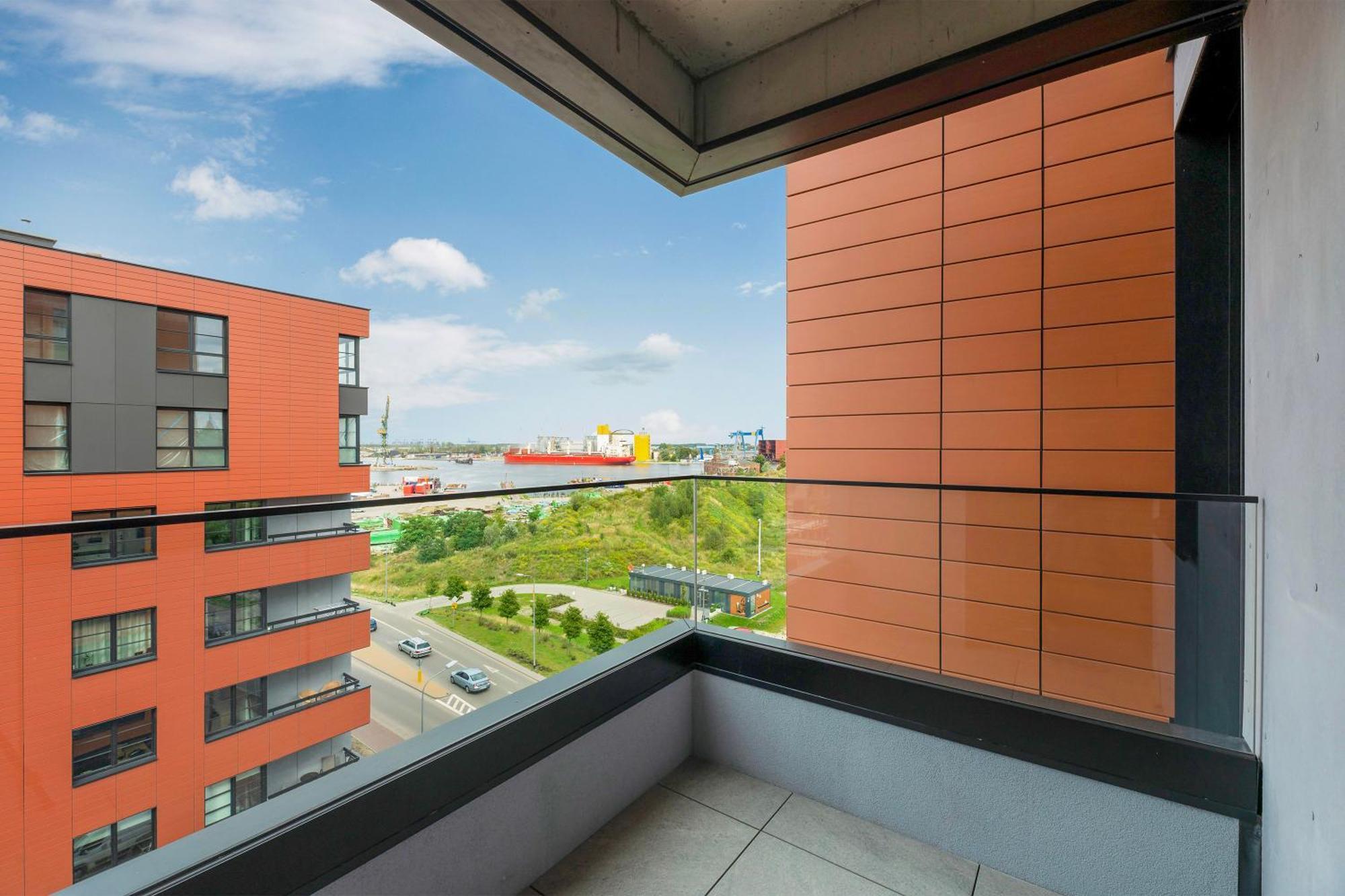 Grand Apartments - Doki Living & Foodhall Gdańsk Eksteriør bilde
