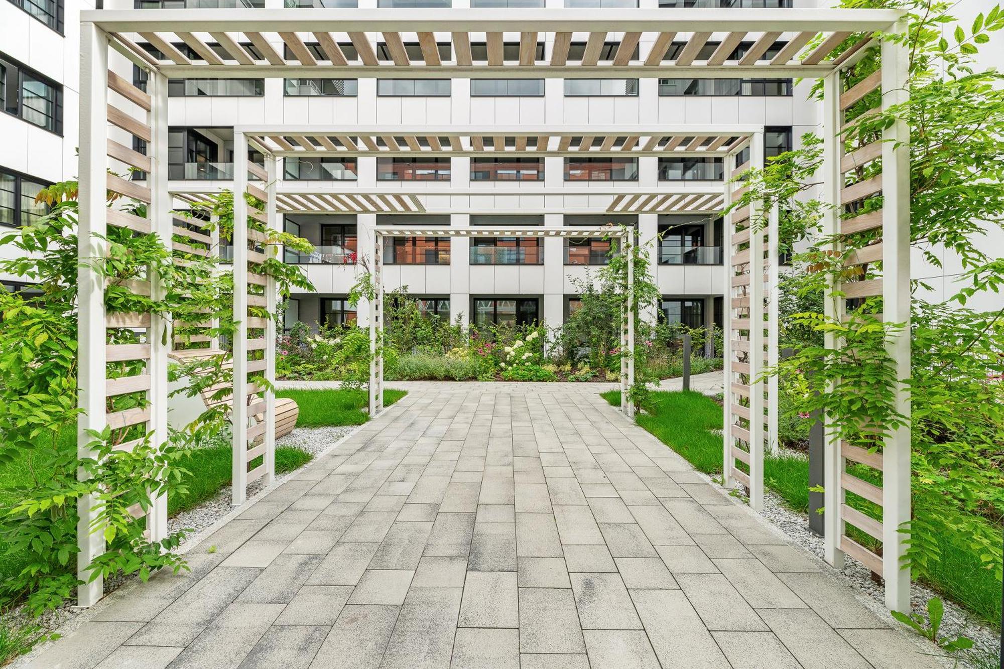 Grand Apartments - Doki Living & Foodhall Gdańsk Eksteriør bilde