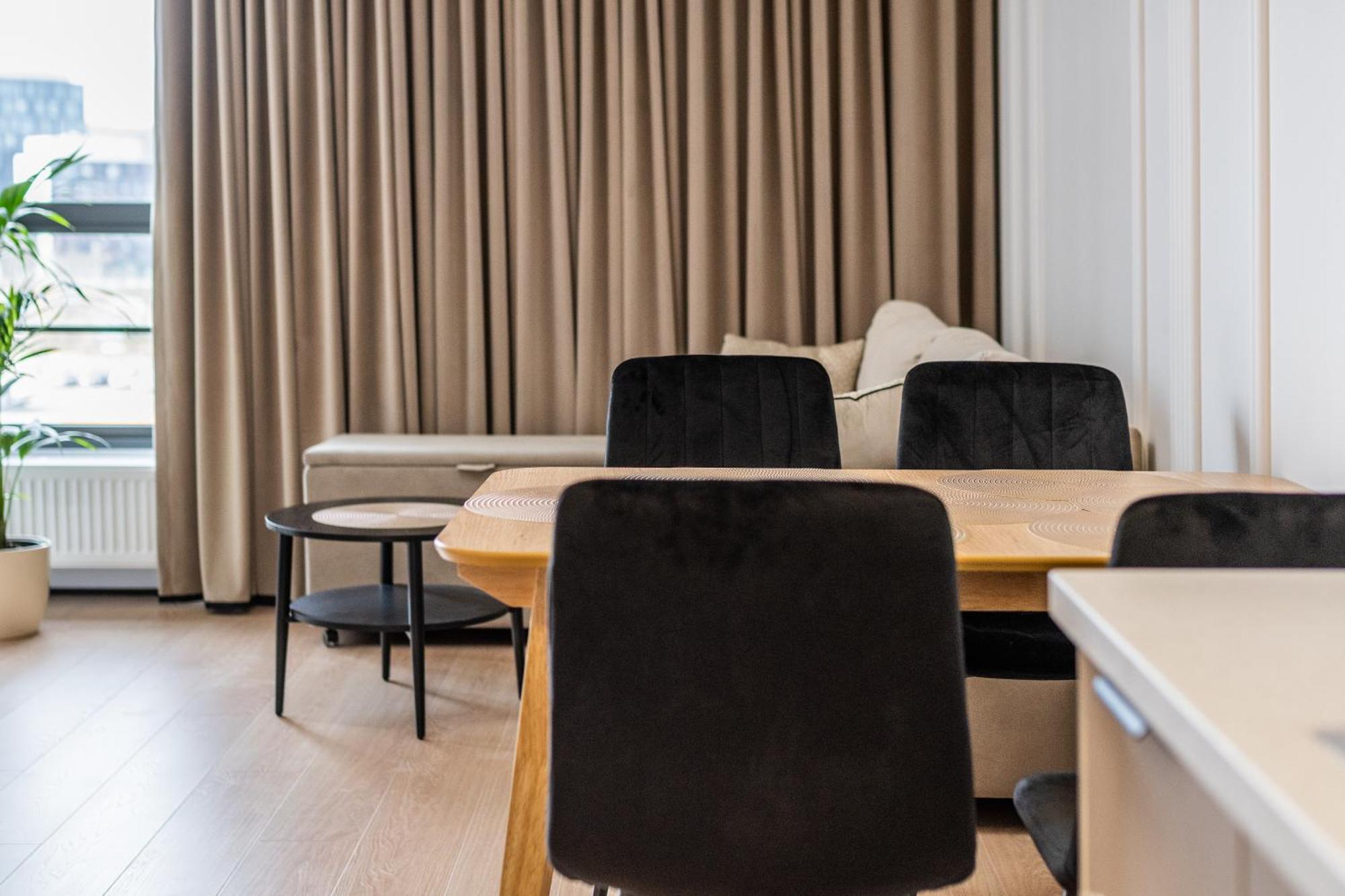 Grand Apartments - Doki Living & Foodhall Gdańsk Eksteriør bilde