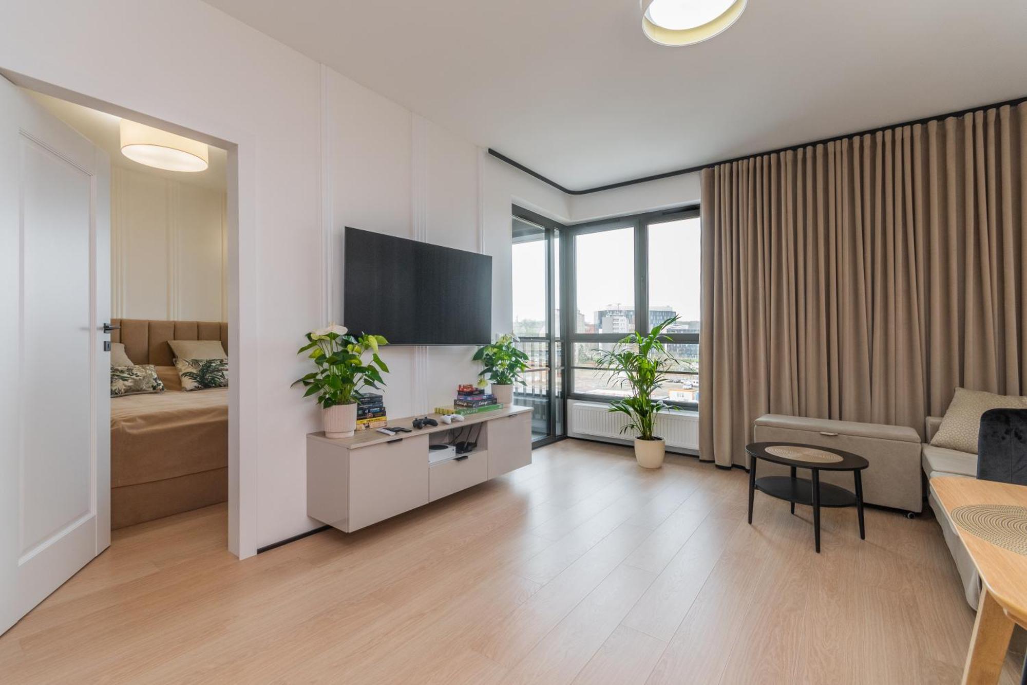 Grand Apartments - Doki Living & Foodhall Gdańsk Eksteriør bilde