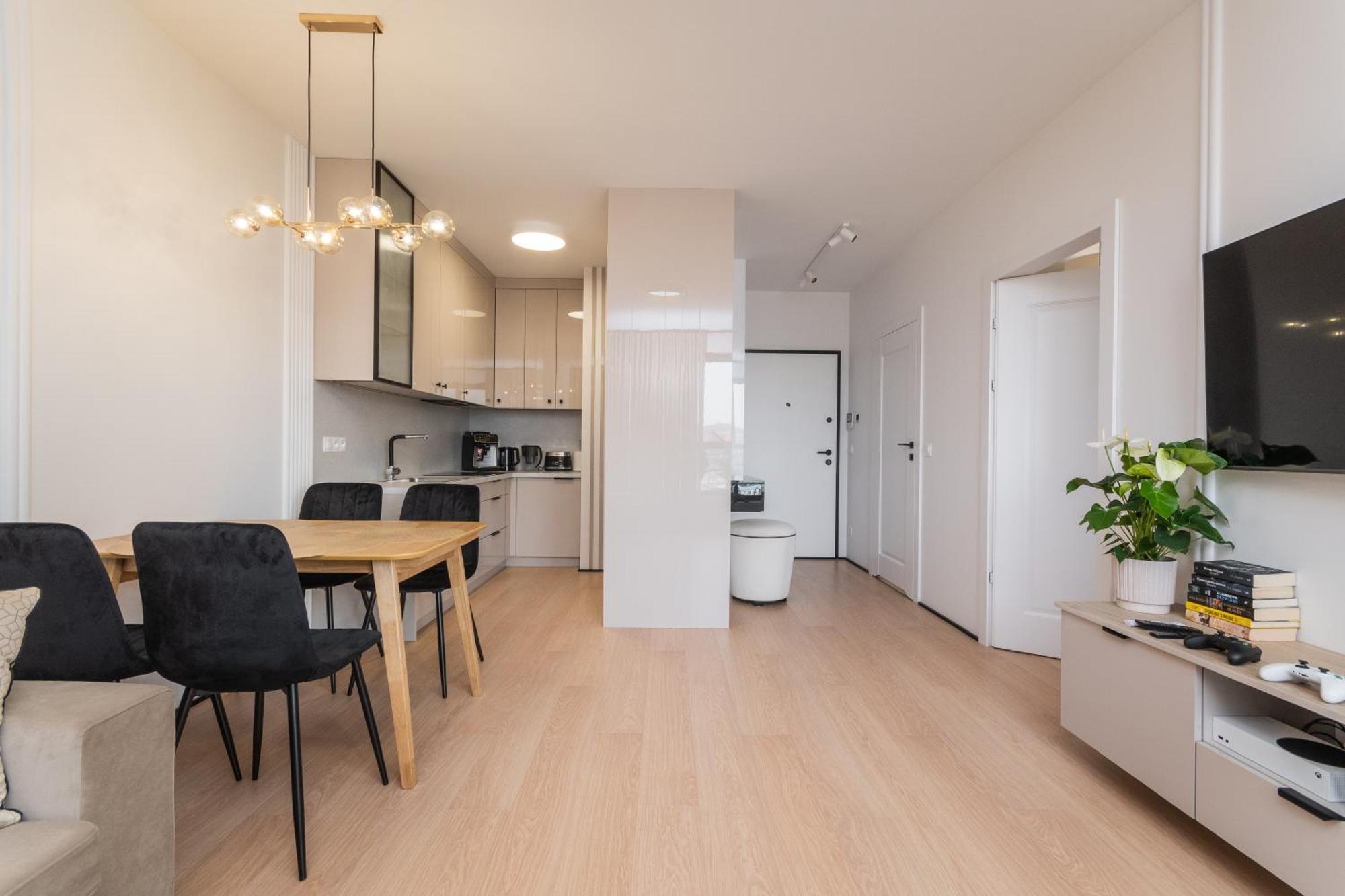 Grand Apartments - Doki Living & Foodhall Gdańsk Eksteriør bilde