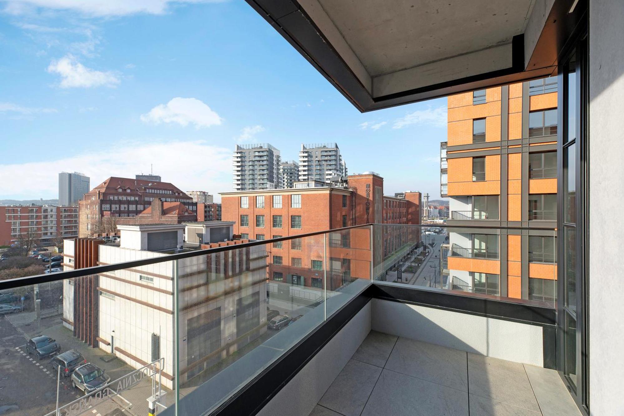 Grand Apartments - Doki Living & Foodhall Gdańsk Eksteriør bilde