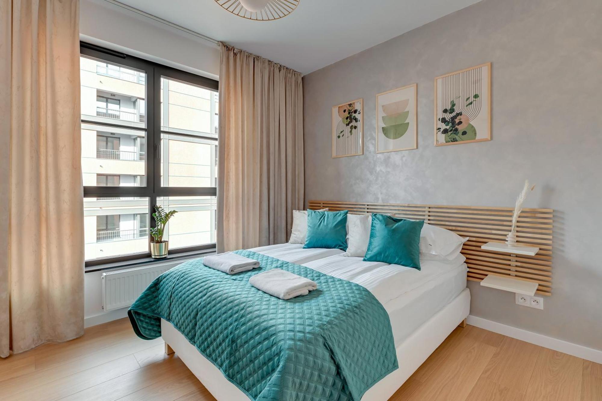 Grand Apartments - Doki Living & Foodhall Gdańsk Eksteriør bilde