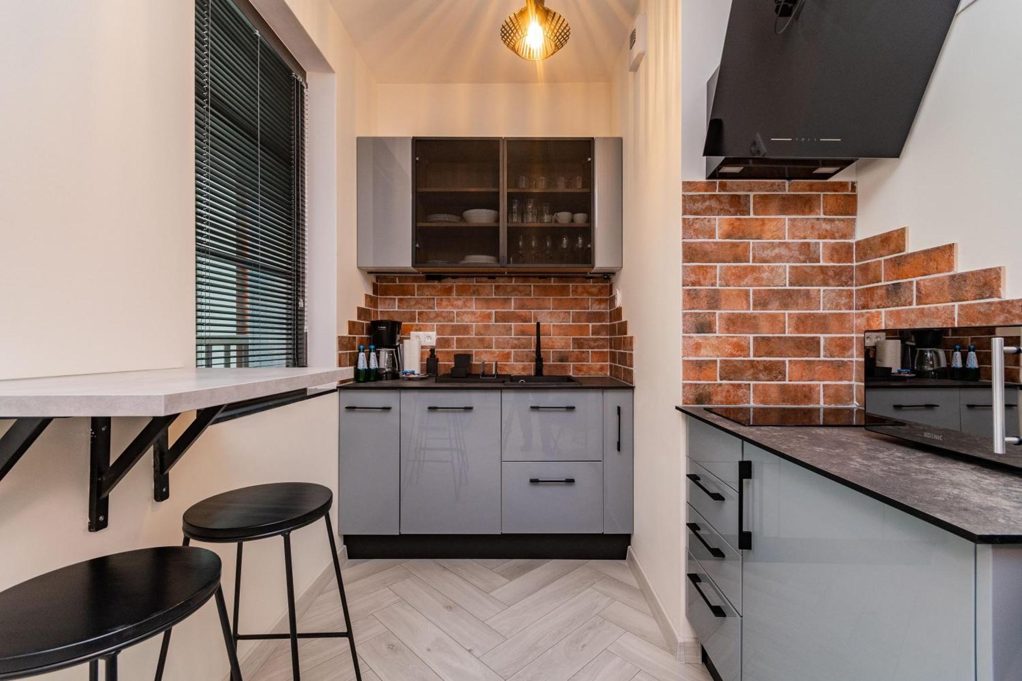 Grand Apartments - Doki Living & Foodhall Gdańsk Eksteriør bilde