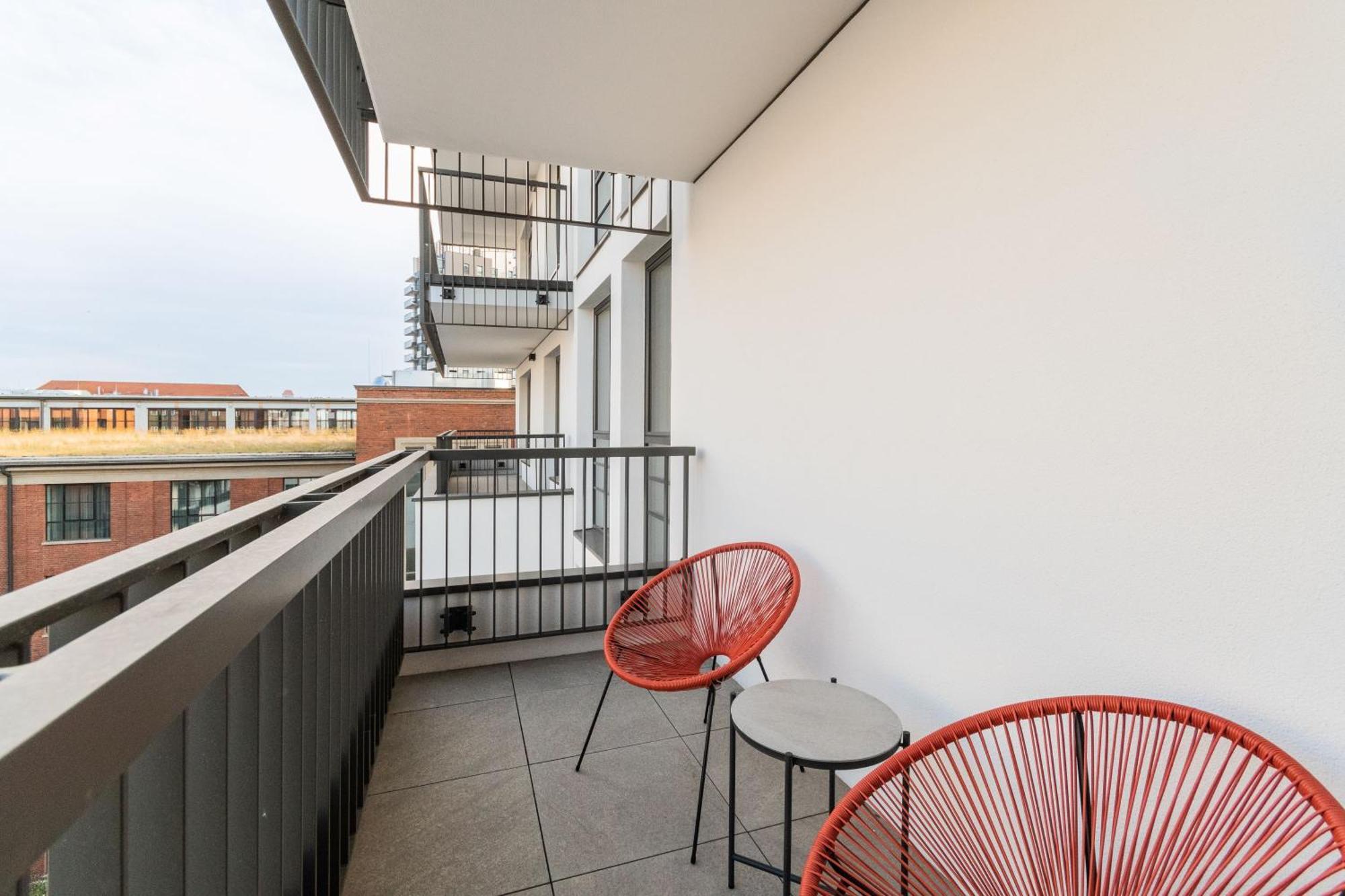 Grand Apartments - Doki Living & Foodhall Gdańsk Eksteriør bilde