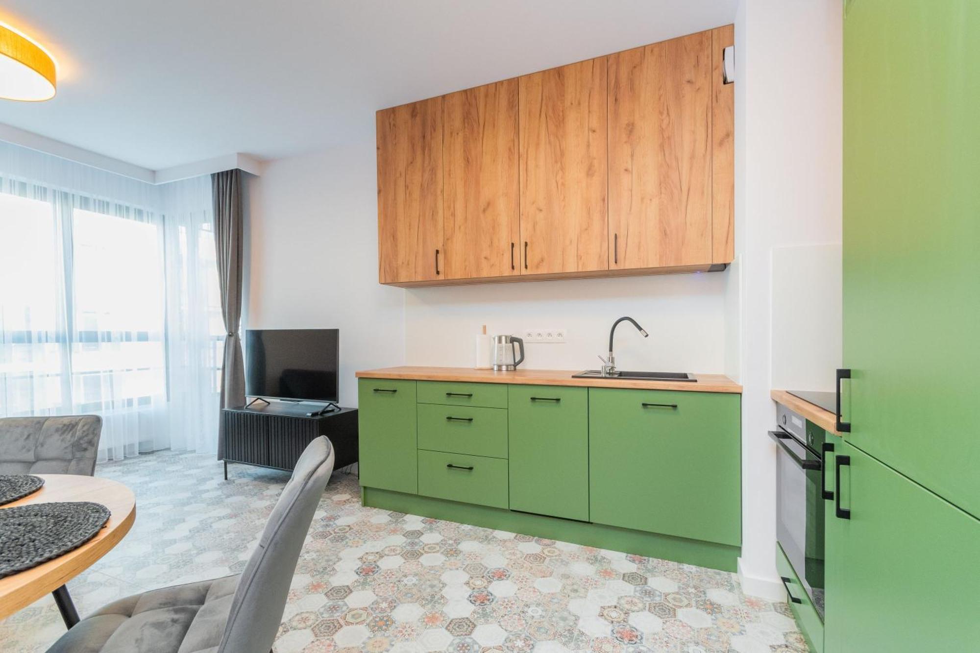 Grand Apartments - Doki Living & Foodhall Gdańsk Eksteriør bilde