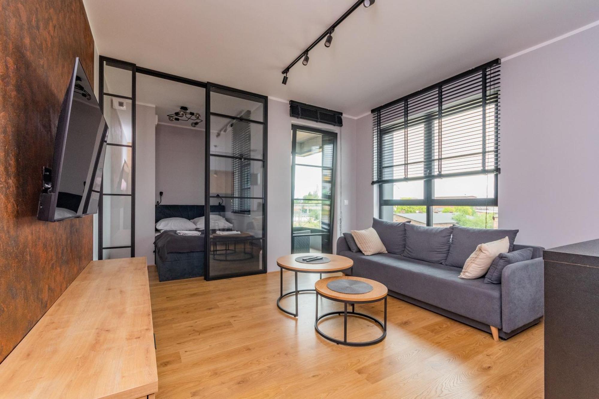 Grand Apartments - Doki Living & Foodhall Gdańsk Eksteriør bilde
