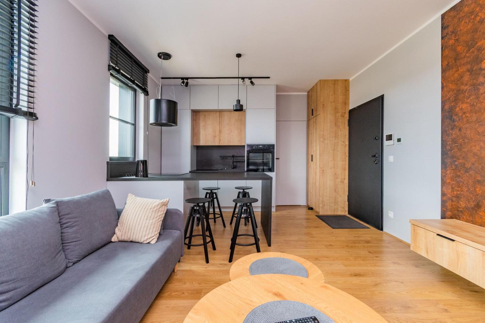Grand Apartments - Doki Living & Foodhall Gdańsk Eksteriør bilde