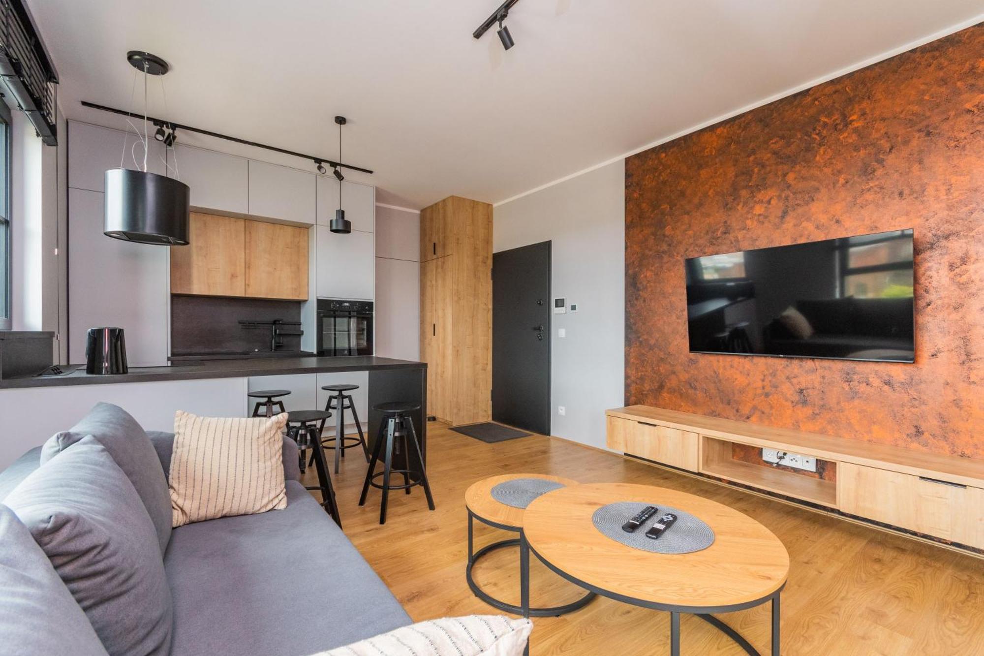 Grand Apartments - Doki Living & Foodhall Gdańsk Eksteriør bilde