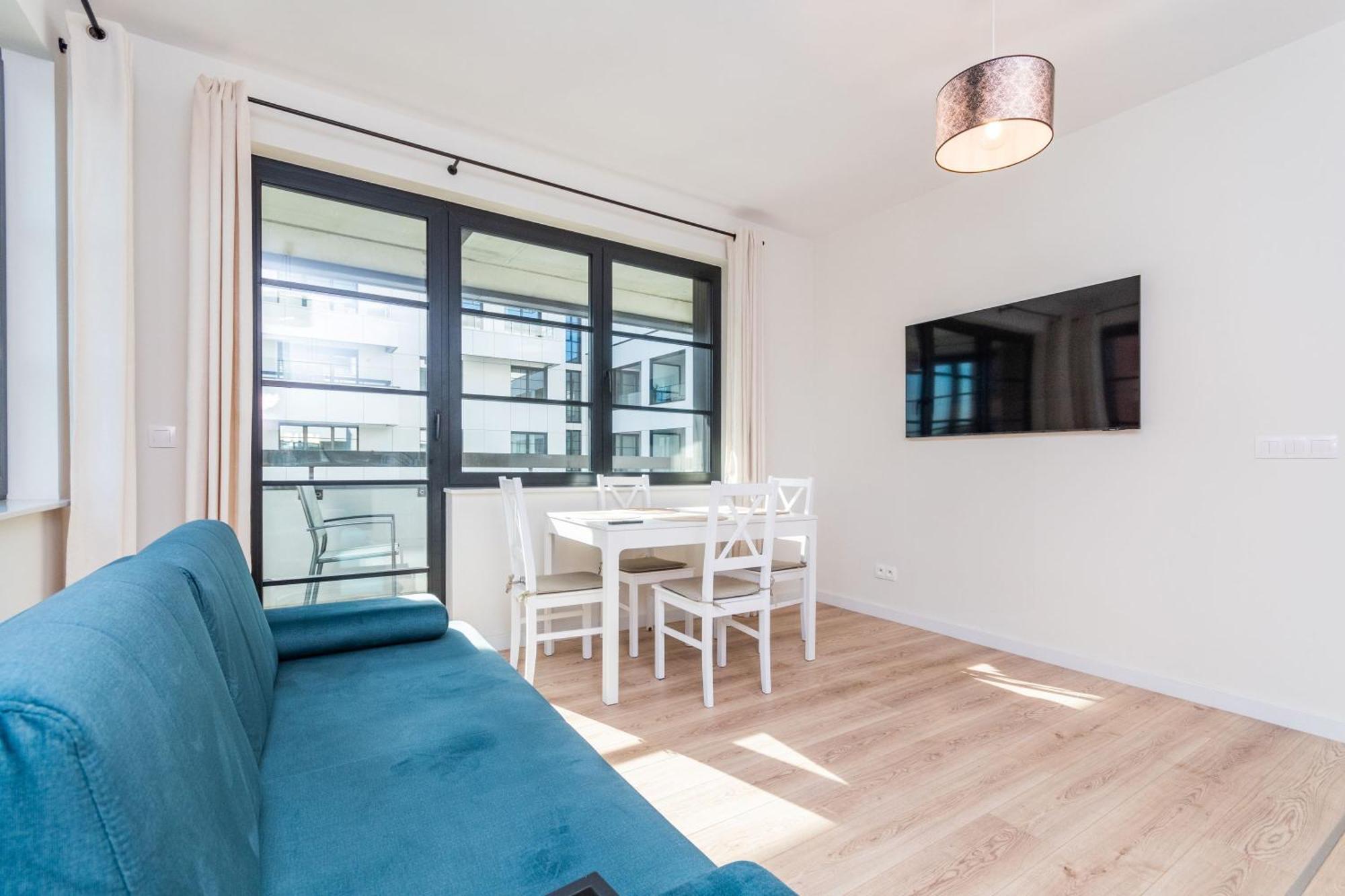Grand Apartments - Doki Living & Foodhall Gdańsk Eksteriør bilde