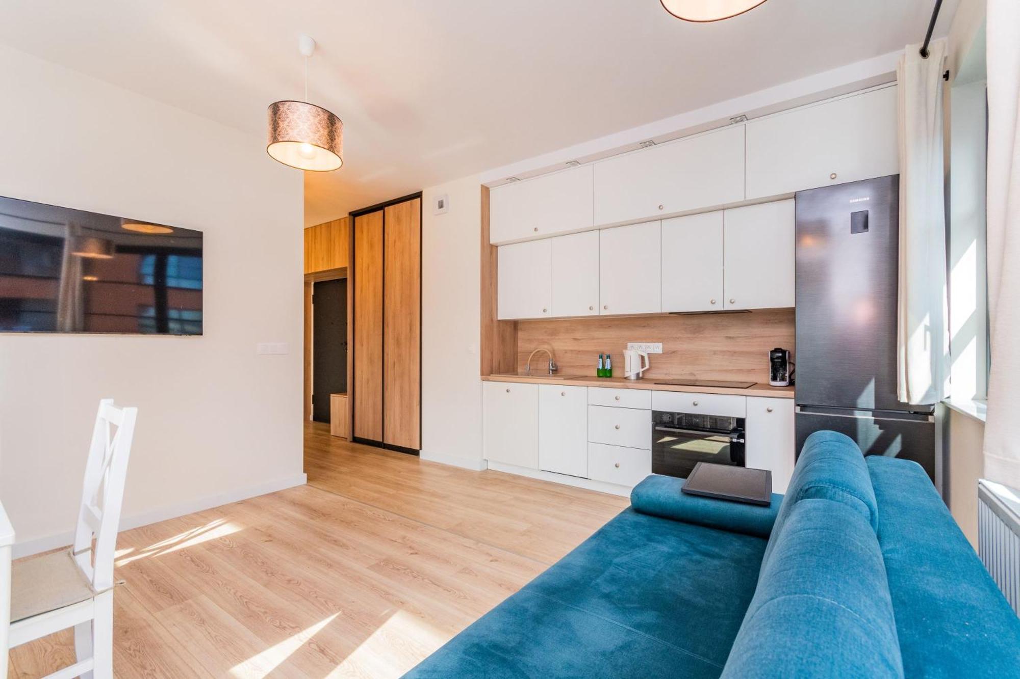 Grand Apartments - Doki Living & Foodhall Gdańsk Eksteriør bilde