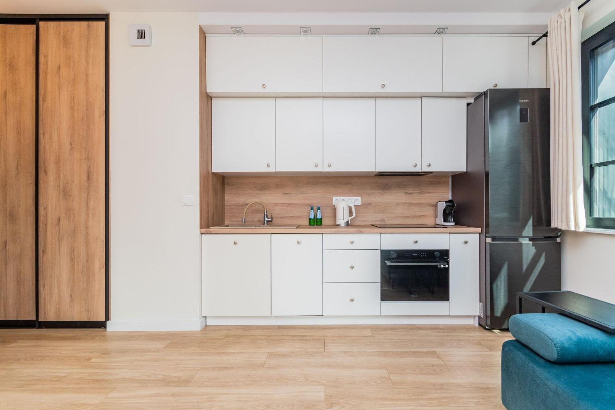 Grand Apartments - Doki Living & Foodhall Gdańsk Eksteriør bilde