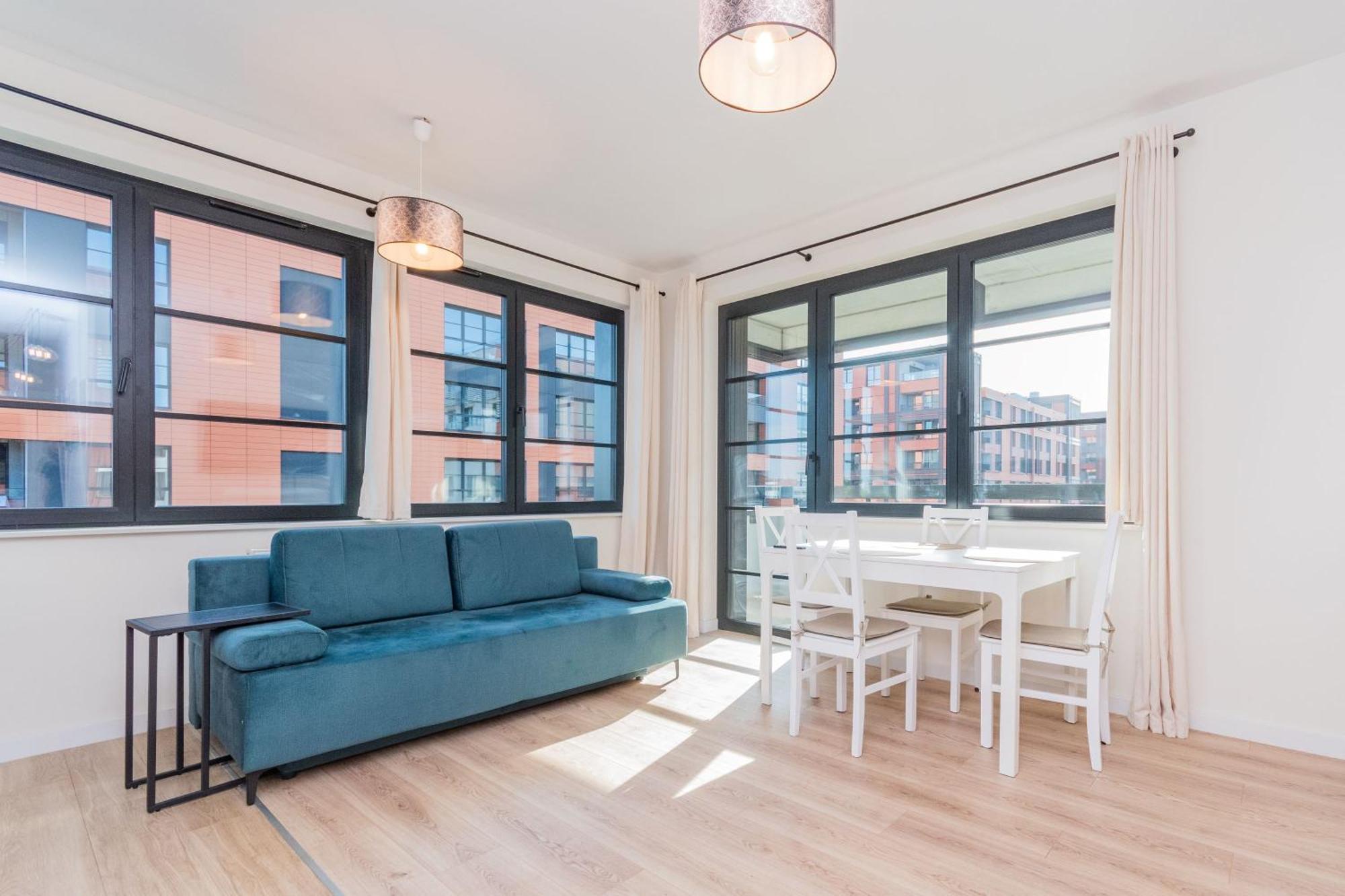 Grand Apartments - Doki Living & Foodhall Gdańsk Eksteriør bilde