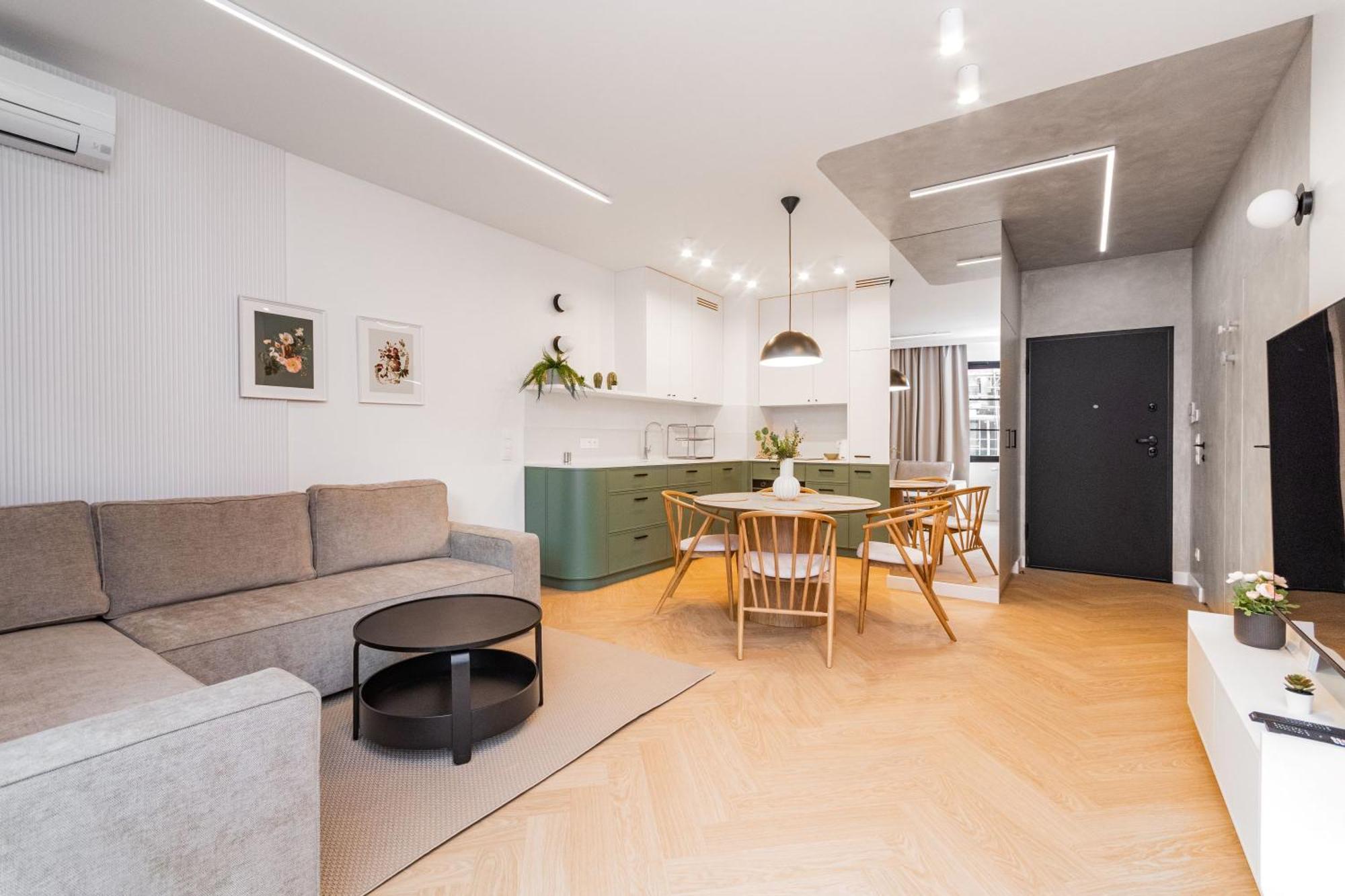 Grand Apartments - Doki Living & Foodhall Gdańsk Eksteriør bilde