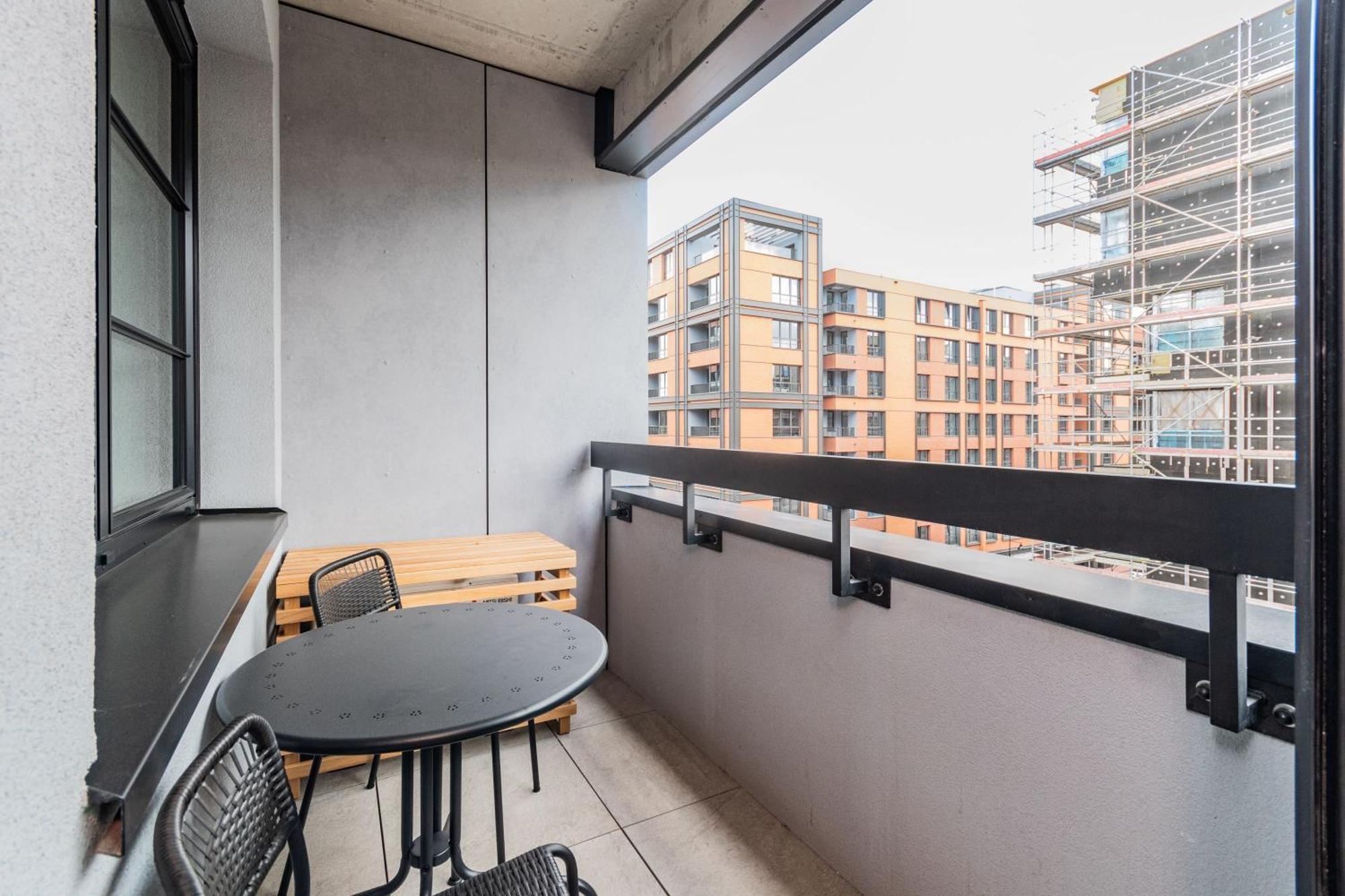 Grand Apartments - Doki Living & Foodhall Gdańsk Eksteriør bilde