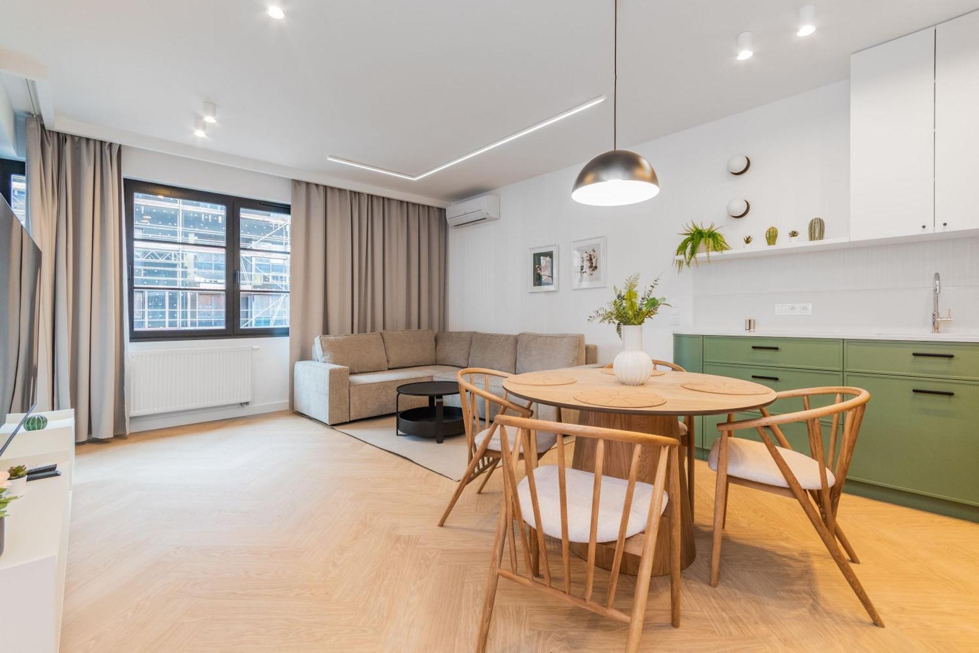 Grand Apartments - Doki Living & Foodhall Gdańsk Eksteriør bilde