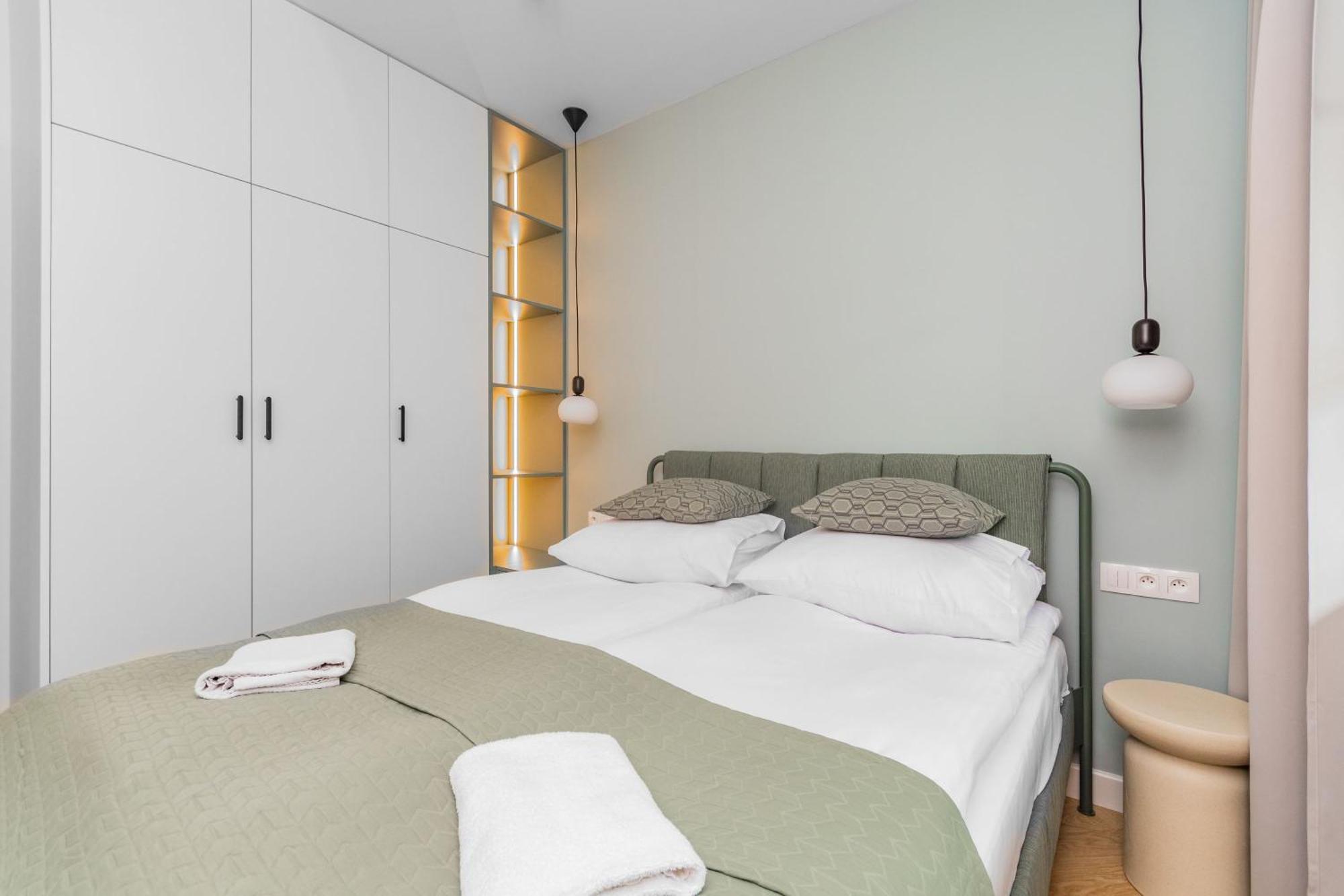 Grand Apartments - Doki Living & Foodhall Gdańsk Eksteriør bilde