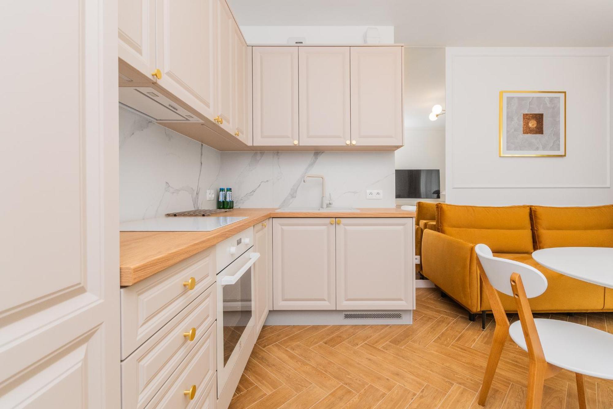 Grand Apartments - Doki Living & Foodhall Gdańsk Eksteriør bilde